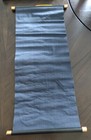 Vintage 70's?? Painted Art Cloth of Tokyo Japan Icons Wall Hanging PERFECT W/BOX — photo 2