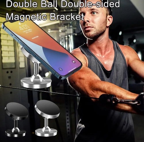 Universal Magnetic Slim Phone Holder Magnet - Picture 4 of 8