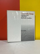 Grass Valley Group 8500/8800 Series Video/Pulse Distribution Amplifiers Manual