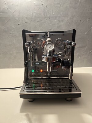 ECM espressomaschine syncronika DUALBOILER Athrazeit Mit Flow Control