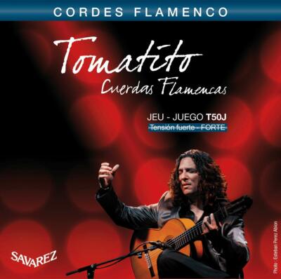 SAVAREZ T50J HIGH TENSION SET flamenco guitar strings