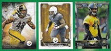 Alvin Bud Dupree 3 Card LOT Steelers (RC) (MINT) 2015 #157 #68 #8 HT