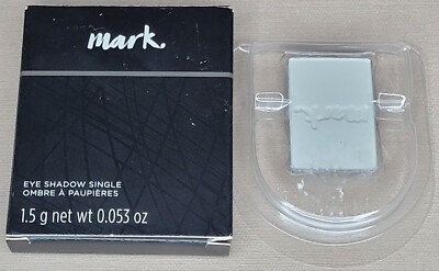 Avon Mark Eye Shadow Single MUTED Matte Nude LOT OF 2 Inserts Discontinued NEW