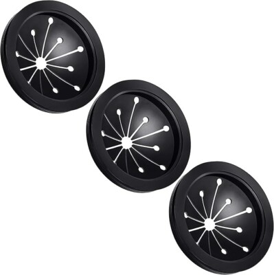 Garbage Disposal Splash Guards Kitchen Sink Stopper 3Pack Whirlaway Waste King