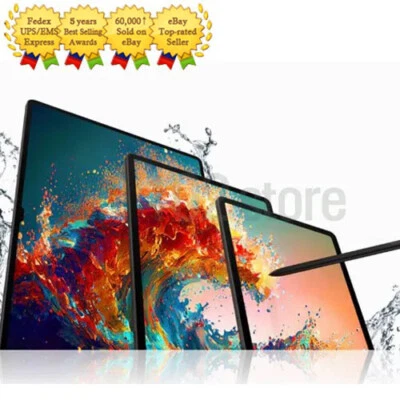 SAMSUNG Galaxy Tab S9 Ultra 5G SM-X916 256GB/512GB/1TB Snapdragon 8 Unlocked