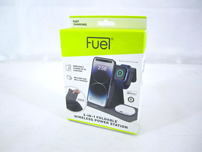 NEW Case Mate Fuel 3-in-1 Foldable Power Station for iPhone/Apple Watch/AirPods