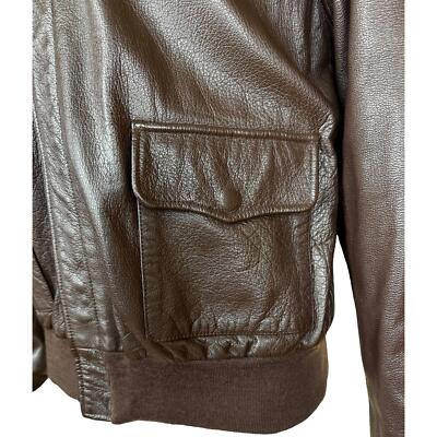 Willis &  A2レザージャケット ヴィンテージ サイズ42 Vintage Leather A2 Flight Jacket 1980s Willis & Geiger NY Size 42