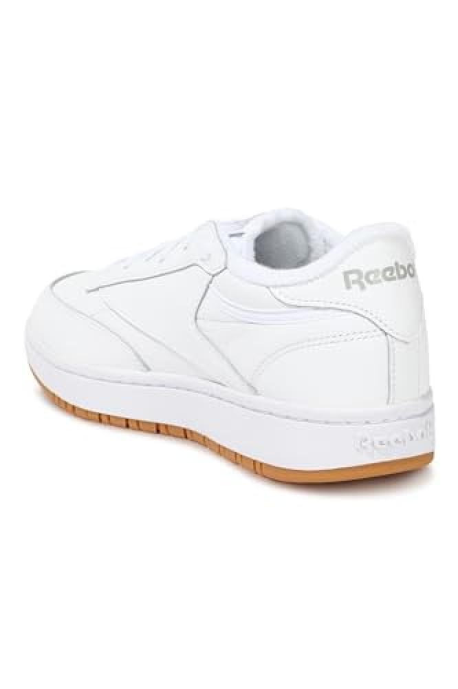 (TG. 40 EU) Reebok Club C Double, Sneaker Donna, White Rubber gum-07/white, 40 E