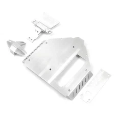 For  SUPER BAJA REY 2.0 1/6 Stainless Steel Chassis Armor Guard Plate