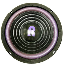 2pcs 6.5" 400 Watt 4 Ohm SPL Midbass/Midrange Car Home Marine RV UTV Speakers