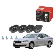 Kit Pastiglie Freno a Disco Posteriori Originali Brembo P06064 - Miniatura 1