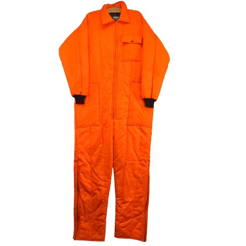 80s VTG SEARS Work & Leisure Insulated Coveralls Ski One Piece 42