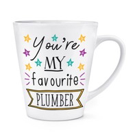 You're Mein Favorit Klempner Stars 341Ml Latte Becher Tasse - Lustig Best