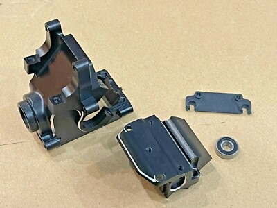 Aluminum Gearbox Case Bulkhead + Cover + Sway Bar Mounts Arrma limitless 6S 