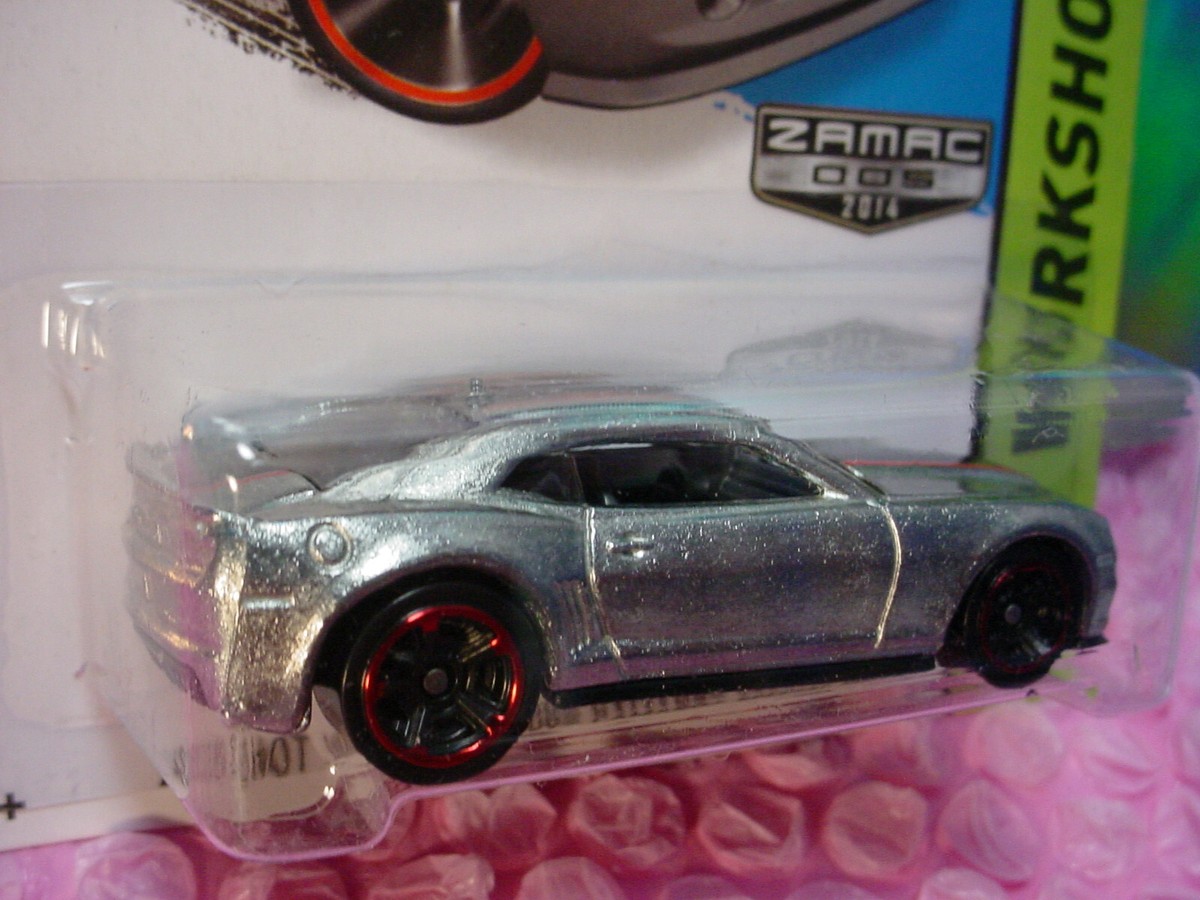 2013 HOT WHEELS CHEVY CAMARO SPECIAL EDITION #202 ☆2014 Walmart