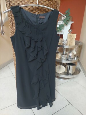 S. Oliver Selection Cocktailkleid Weihnachten Abendkleid Kleid schwarz