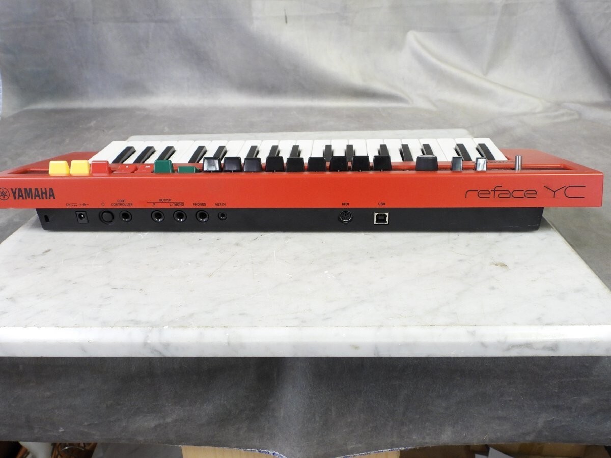 YAMAHA reface YC Mobile Synthesizer 37 key Portable Mini YAMAHA reface YC Mobile Synthesizer 37 key Portable Mini