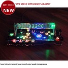 Desktop IV-18 VFD Clock Cyberpunk Style Esports Room Creative Decoration Gift