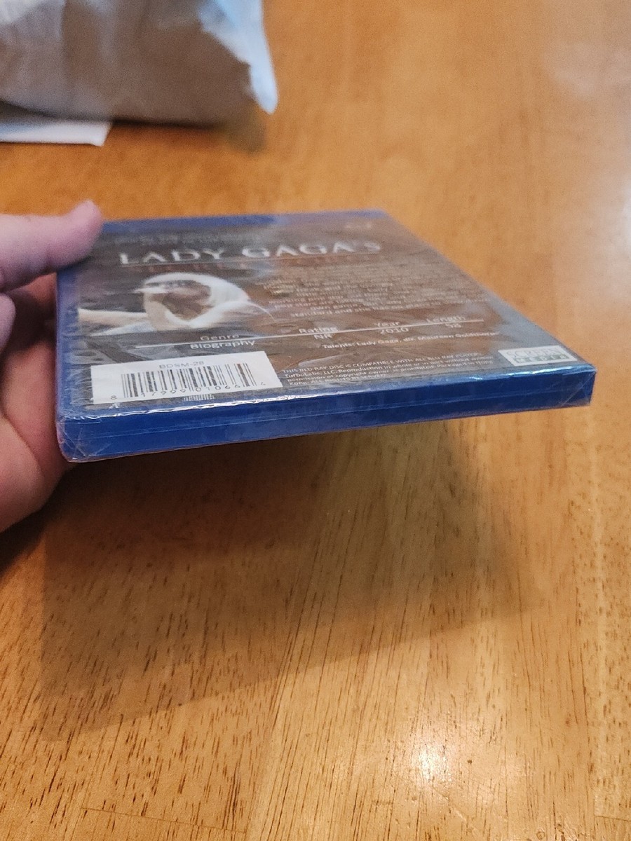 (未使用･未開封品)Lady Gaga&#39;s Secret World / [Blu-ray] 8140eJtwzDL.jpg