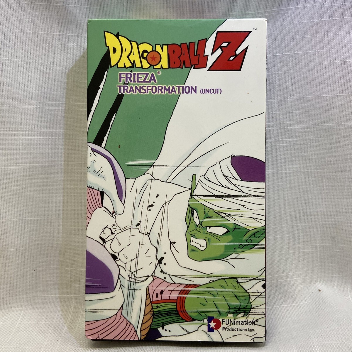 Dragon Ball Z - Frieza: Transformation (VHS, 1999, Uncut Version