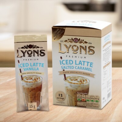 Tassimo Costa Iced Caramel Latte Tassimo Iced Latte Pods Tassimo