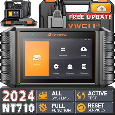 Foxwell NT710 OBD2 Diagnosegerät Profi Alle System Scanner DPF EPB Für Toyota