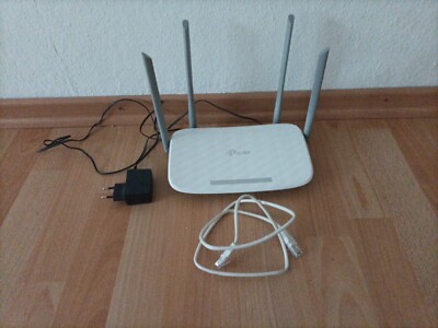 TP-LINK ARCHER A5 AC1200-Dualband-WLAN Router White