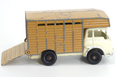 BUDGIE TOYS 25 BEDFORD HORSE BOX Cattle TRUCK Vintage Toy Lorry Rare Collectible