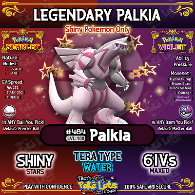 ✨ SHINY DIALGA PALKIA GIRATINA ✨ EVENT EXCLUSIVES for Pokemon Scarlet &  Violet!! $7.99 - PicClick