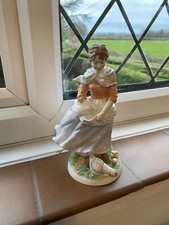 All 4 Royal Worcester "Old Country Ways" Ltd Edition  /9500