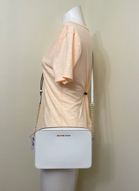 michael kors saffiano crossbody bag