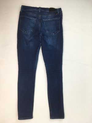 Lucky Brand Jeans Women's 27 A Brooke Legging Jean Dark Wash