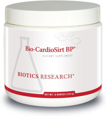 Biotics Research - Bio-CardioSirt BP (8oz)