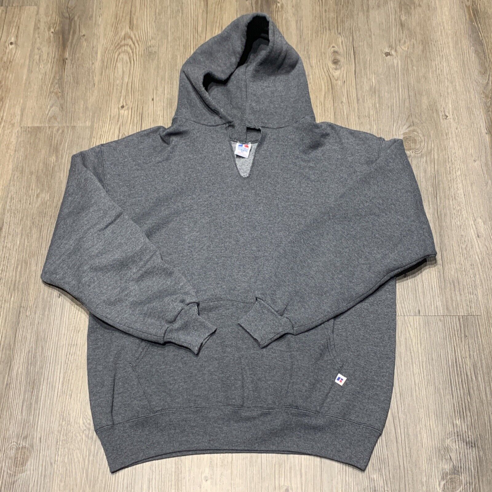 Ardsley Classic Bolt Hoodie - Athletic Grey – Resident Threads