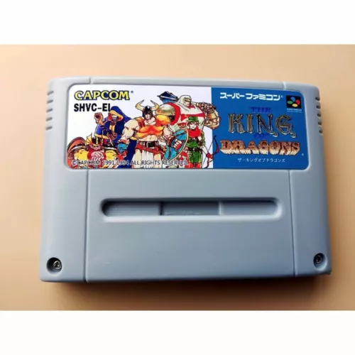 Super Famicom The King of Dragons SFCJapan USED