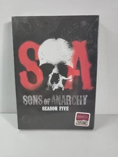 Sons of Anarchy: Season 5 (DVD, 2013, 4-Disc Set) NEW Factory Sealed 