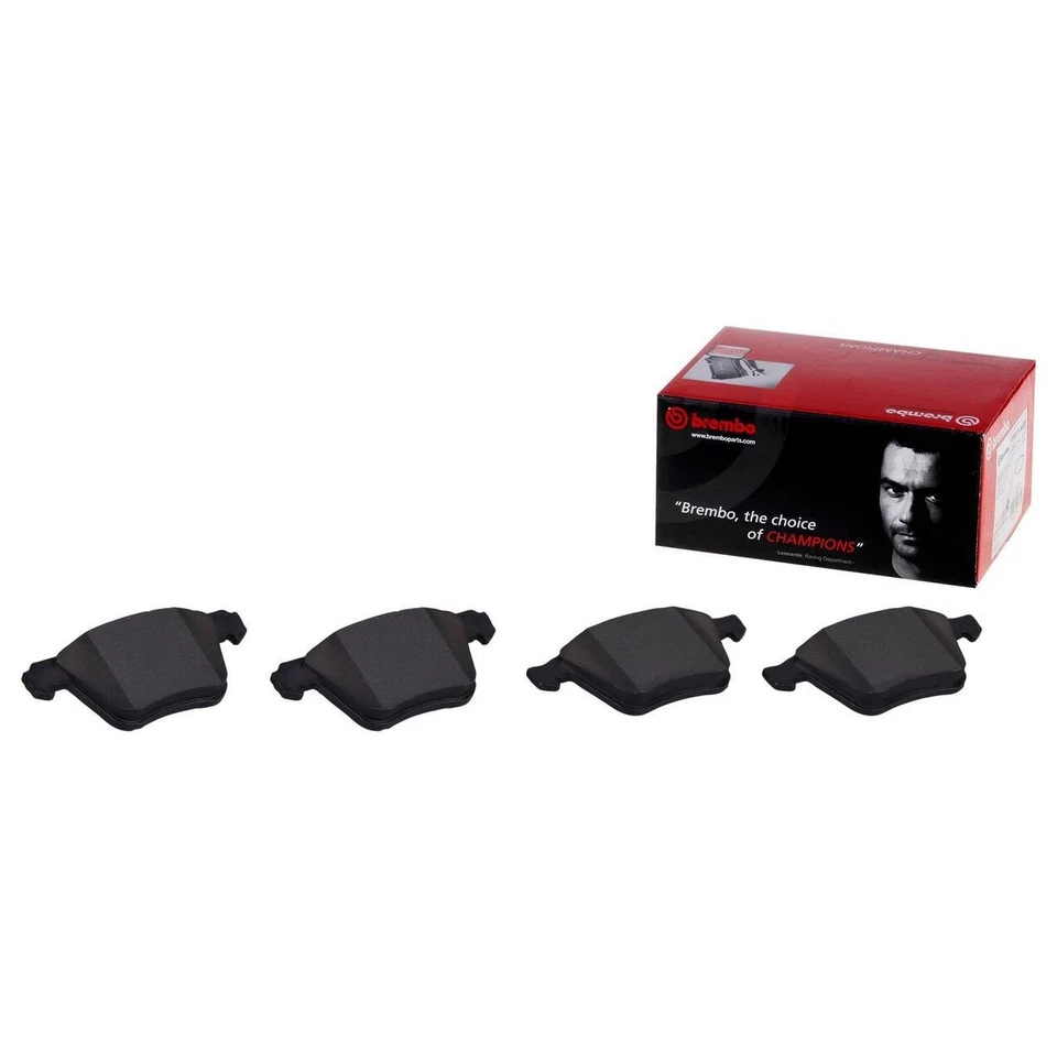 Conjunto de pastilhas de freio dianteiro Brembo Premium cerâmica OE para Land Rover LR2 / Range Evoque - Imagem 2 de 4