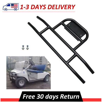 #ad Golf Cart Brush Front Bumper Guard Fits Electric Club Car DS Models 1981 UP $49.38