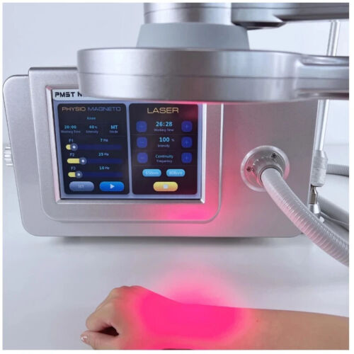 Fisio Magnetico Super Trasduzione Laser Terapia Macchine Dispositivi Antidolorifici - Foto 3 di 11