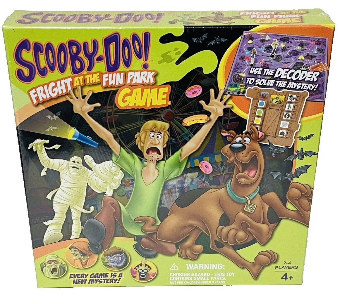 3-4 Years Scooby-Doo Board & Traditional Games