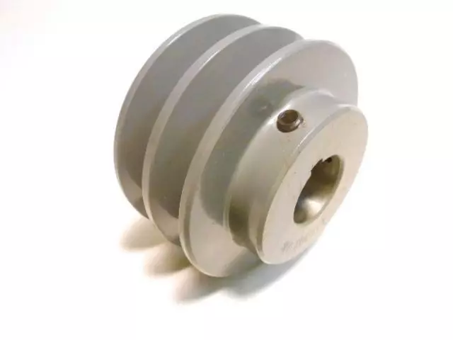 Double V Belt Pulley Cast Iron 3.25