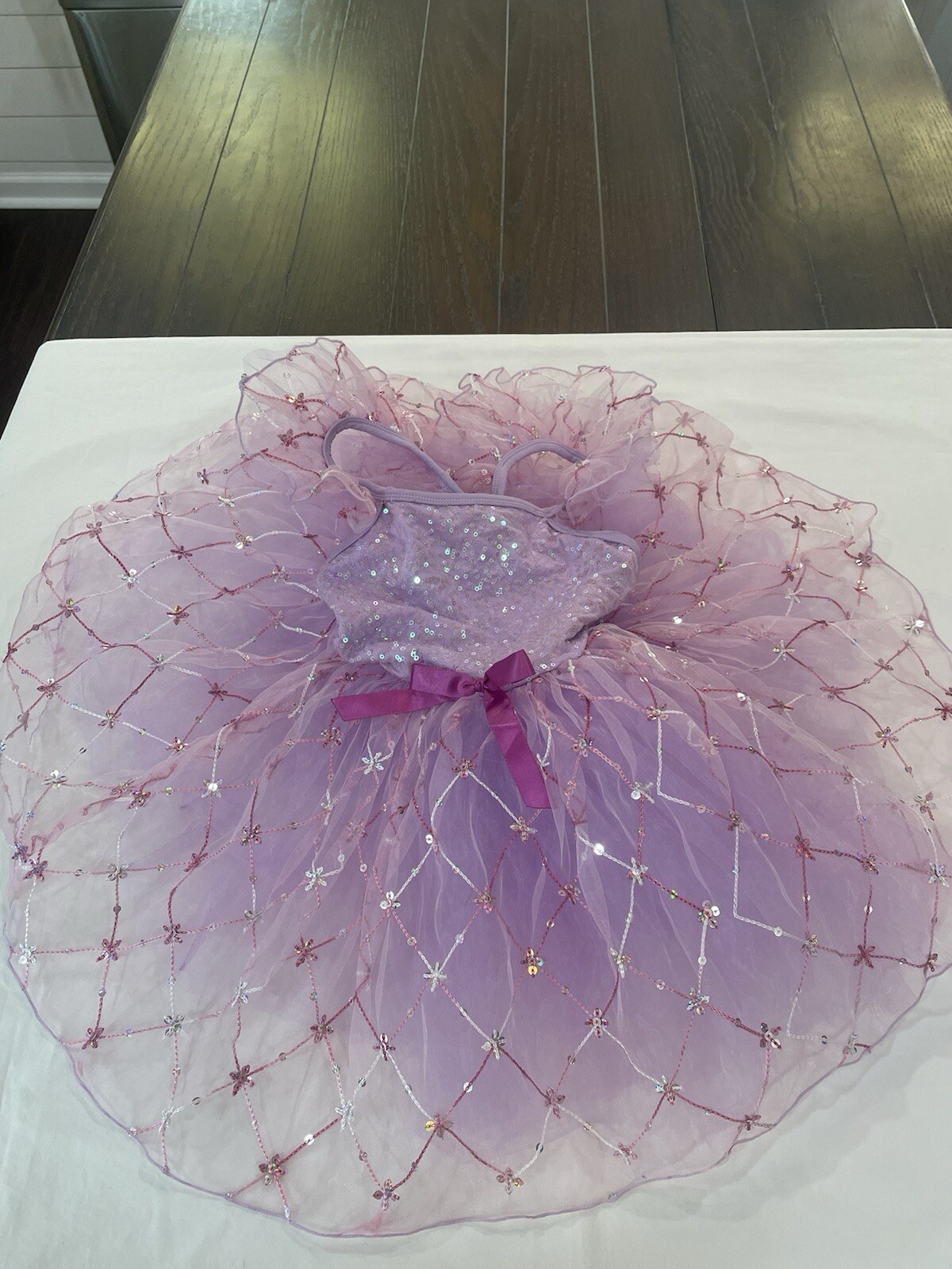 Revolution Dancewear Size SC RN# 114987 Lilac - image 1