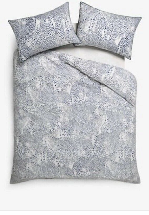 Juego de edredón reversible tamaño king 3 piezas gris camuflaje hecho para el siguiente Foto 2 de 4