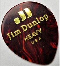  Dunlop 485P05MD Celluloid Tear Drop, 12 Pick...