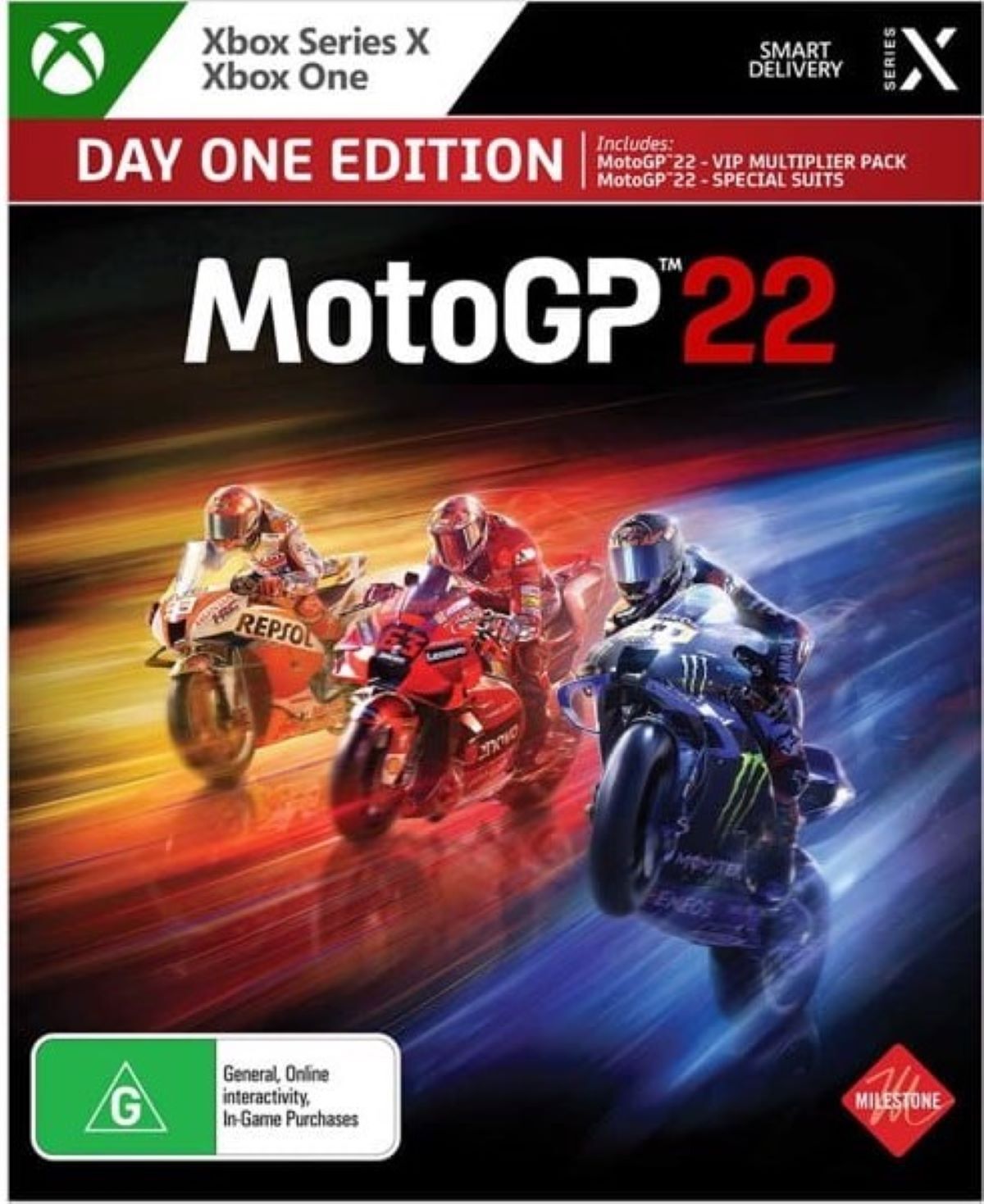 MotoGP 22 Day One EditionXbox One - SportVersione Import
