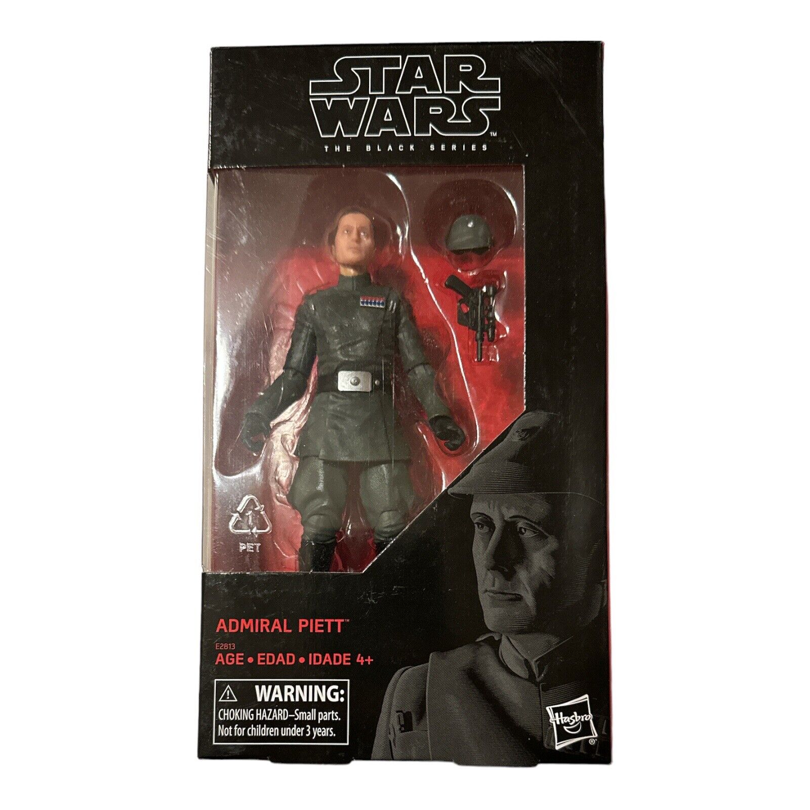 ADMIRAL PIETT Black Series 6" Scale Action Figure Star Wars Empire Strikes Back