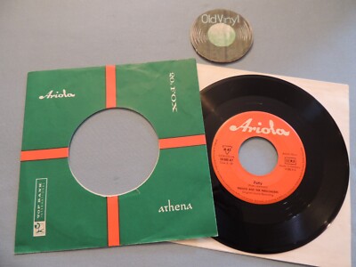 7'' Single Freddie And The Freeloaders The Octopus Songs 1966 Germany | VG+