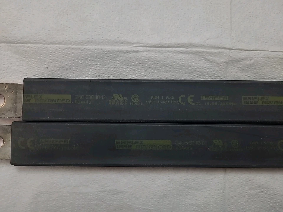 Barras colectoras flexibles ERICO 534443, IBSB Advanced Series - IBSBADV240-530 - LOTE DE 2 Foto 2 de 4