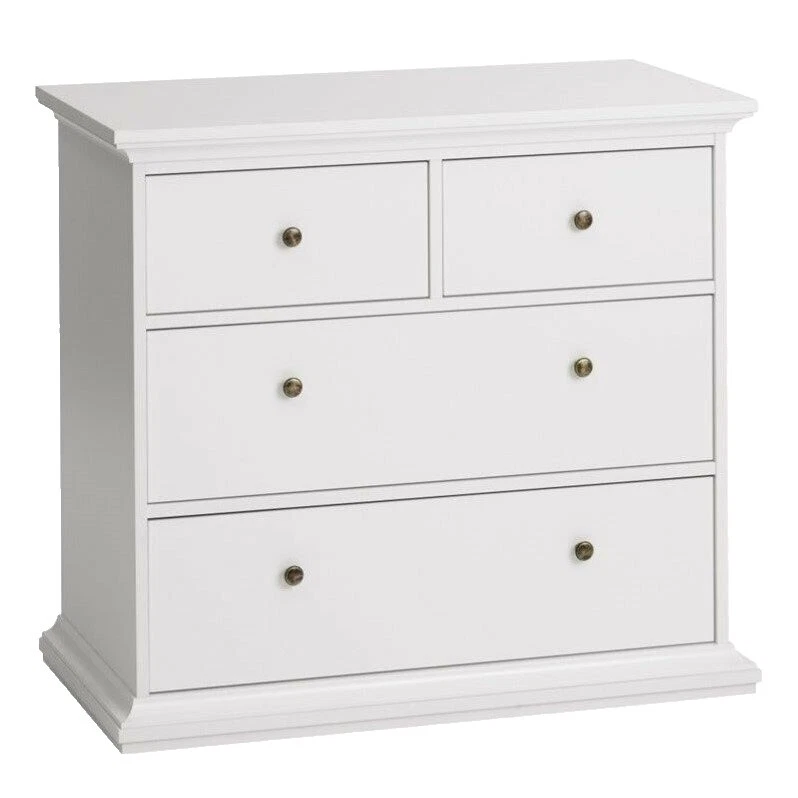 Particle Board White Beds & Headboards