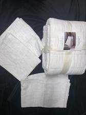 King Quilt 2 King 2Standard Shams Threshold Space Dyed Cotton Linen Quilt